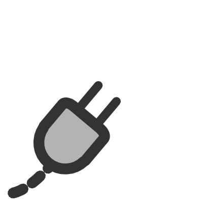 Download free plug network electricity icon
